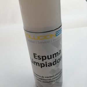 LIMPIADOR ESPUMOSO