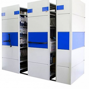 ARCHIVADOR MOVIL DOBLE SERVICIO